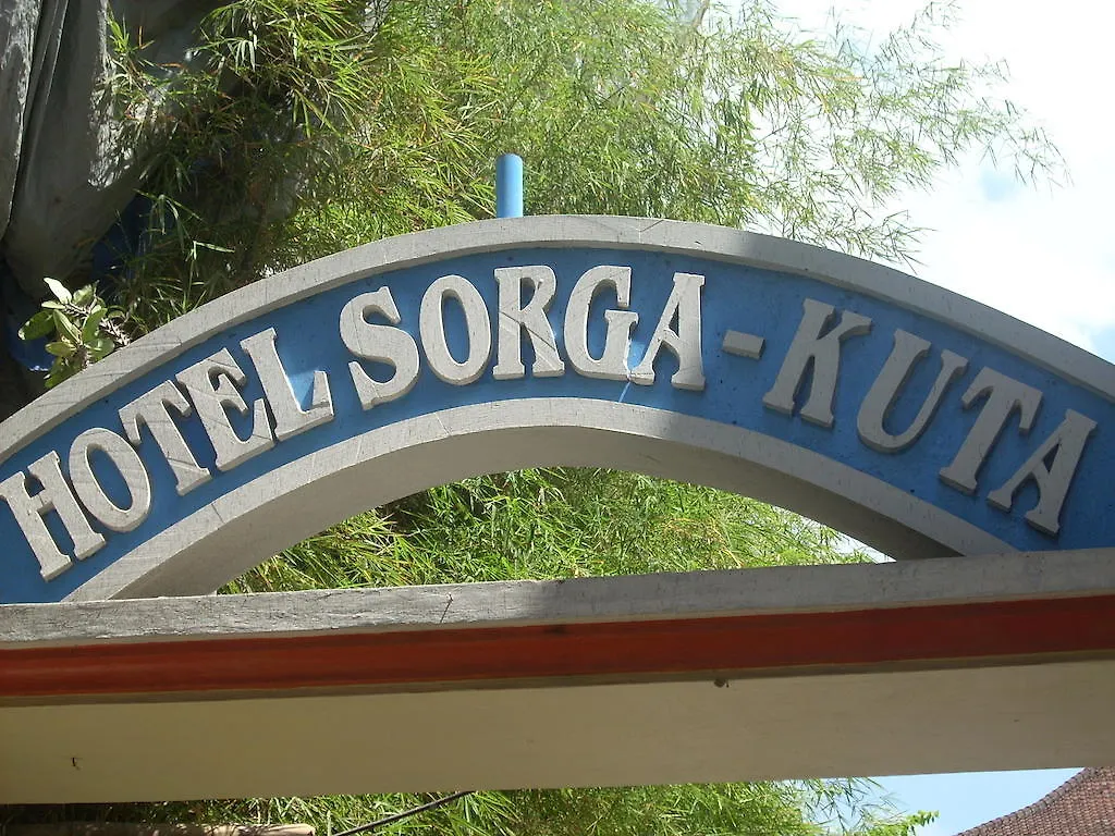 Hotel Sorga Cottages Kuta  3*, Kuta (Bali) Indonesia