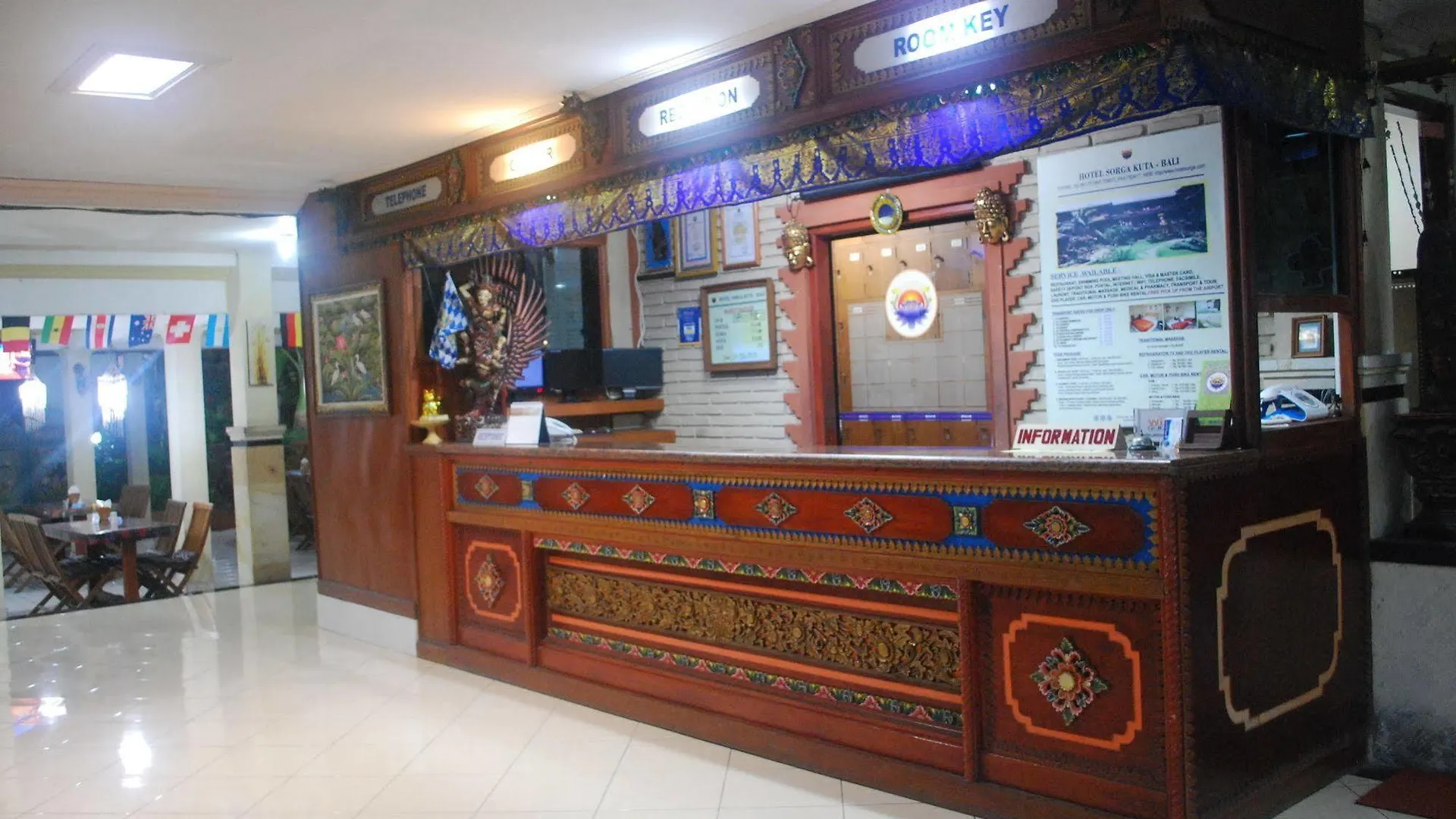 ***  Hotel Sorga Cottages Kuta  Indonesia